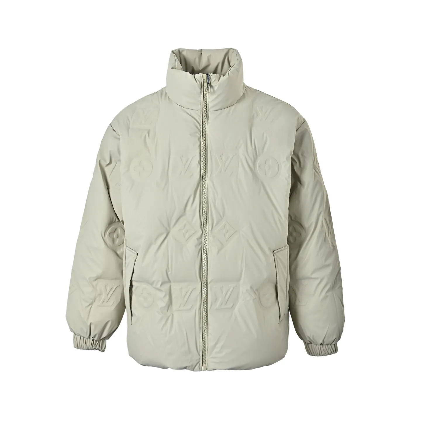 Louis Vuitton/Louis Vuitton embossed embossed down jacket